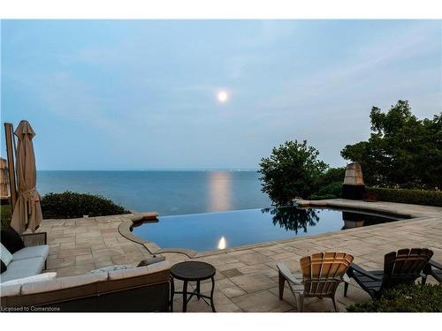 4410 Lakeshore Road, Burlington, ON - Outdoor With Body Of Water With View