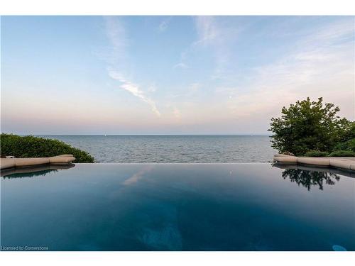 4410 Lakeshore Road, Burlington, ON - Outdoor With Body Of Water With View