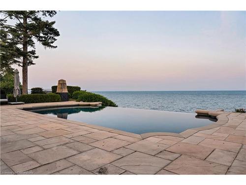 4410 Lakeshore Road, Burlington, ON - Outdoor With Body Of Water With View