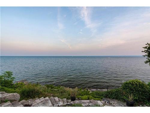 4410 Lakeshore Road, Burlington, ON - Outdoor With Body Of Water With View