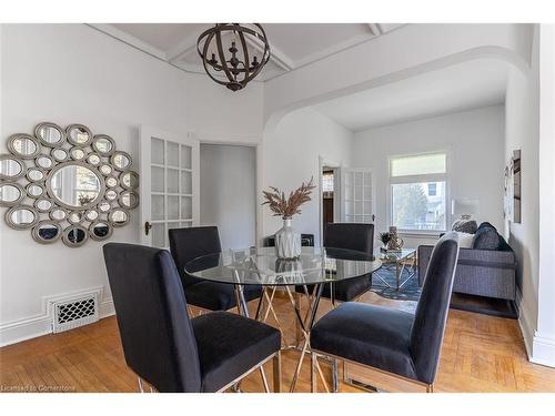 42 Dundurn Street N, Hamilton, ON - Indoor Photo Showing Dining Room