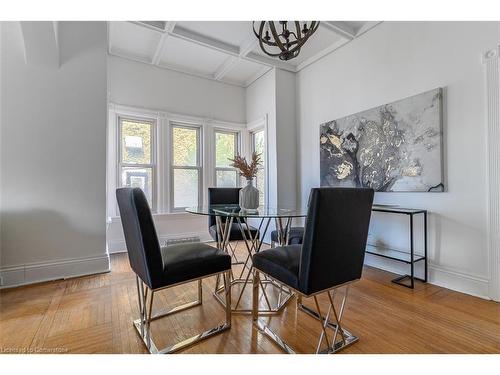 42 Dundurn Street N, Hamilton, ON - Indoor Photo Showing Dining Room