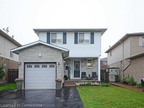 79 Broughton Avenue, Hamilton, ON - Outdoor