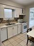 79 Broughton Avenue, Hamilton, ON  - Indoor Photo Showing Kitchen With Double Sink 