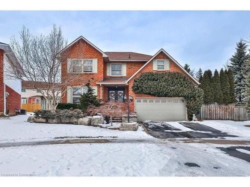 2215 Vista Drive, Burlington, ON - Outdoor With Facade