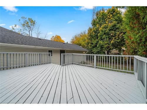 642 West 5Th Street, Hamilton, ON - Outdoor With Deck Patio Veranda