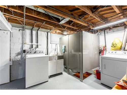 56 West 1St Street, Hamilton, ON - Indoor Photo Showing Laundry Room