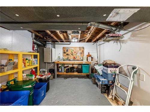 56 West 1St Street, Hamilton, ON - Indoor Photo Showing Basement