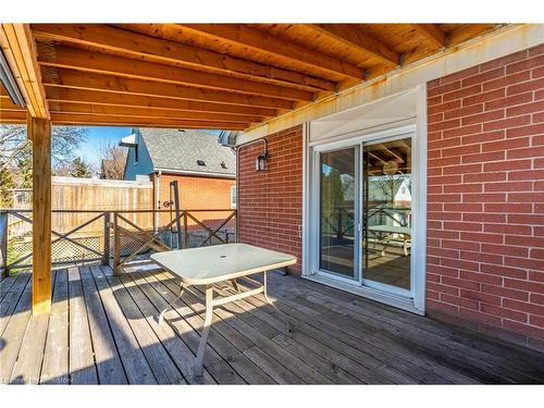 56 West 1St Street, Hamilton, ON - Outdoor With Deck Patio Veranda With Exterior