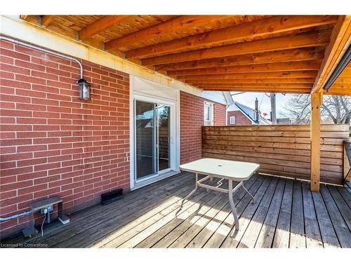 56 West 1St Street, Hamilton, ON - Outdoor With Deck Patio Veranda With Exterior