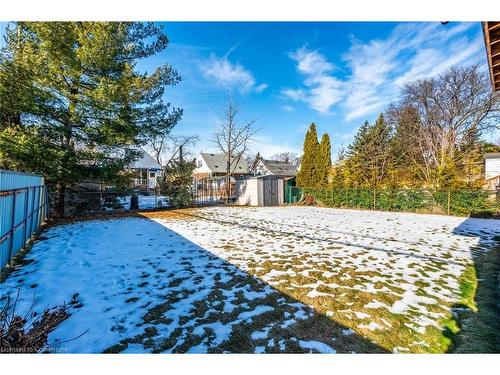 56 West 1St Street, Hamilton, ON - Outdoor With Backyard