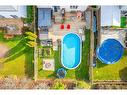 78 Celtic Drive, Caledonia, ON  - Outdoor With Above Ground Pool 