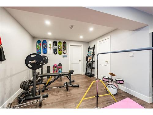 78 Celtic Drive, Caledonia, ON - Indoor Photo Showing Gym Room