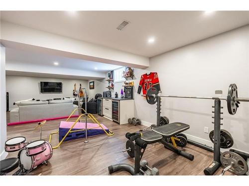 78 Celtic Drive, Caledonia, ON - Indoor Photo Showing Gym Room