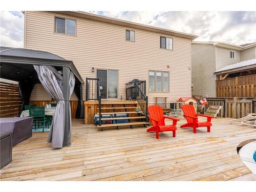 78 Celtic Drive, Caledonia, ON - Outdoor With Deck Patio Veranda With Exterior