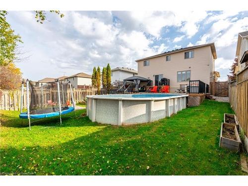 78 Celtic Drive, Caledonia, ON - Outdoor With Above Ground Pool With Backyard With Exterior