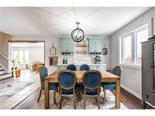 78 Celtic Drive, Caledonia, ON - Indoor Photo Showing Dining Room