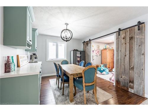 78 Celtic Drive, Caledonia, ON - Indoor Photo Showing Dining Room