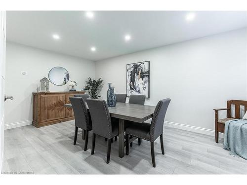 270 Rowntree Drive, Hamilton, ON - Indoor Photo Showing Dining Room