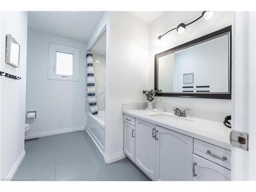 270 Rowntree Drive, Hamilton, ON - Indoor Photo Showing Bathroom