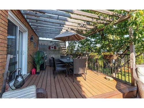 270 Rowntree Drive, Hamilton, ON - Outdoor With Deck Patio Veranda With Exterior