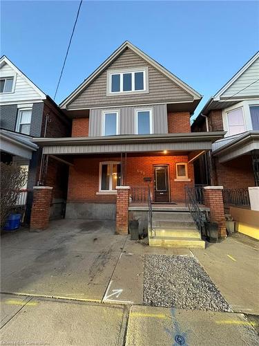 691 Wilson Street, Hamilton, ON - Outdoor With Deck Patio Veranda