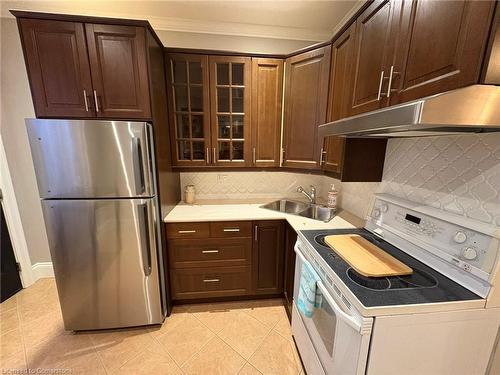 691 Wilson Street, Hamilton, ON - Indoor Photo Showing Kitchen With Double Sink