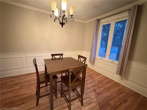 691 Wilson Street, Hamilton, ON - Indoor Photo Showing Dining Room