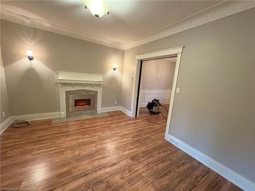 691 Wilson Street, Hamilton, ON - Indoor With Fireplace