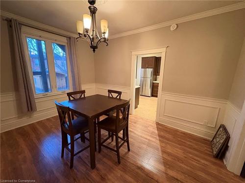 691 Wilson Street, Hamilton, ON - Indoor Photo Showing Dining Room