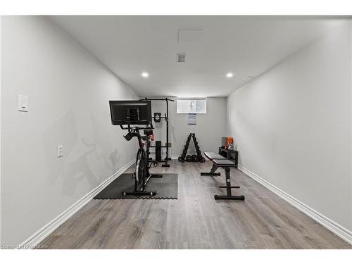 1025 Plains View Avenue, Burlington, ON - Indoor Photo Showing Gym Room