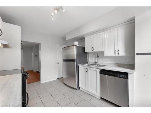 546 James Street N, Hamilton, ON - Indoor Photo Showing Kitchen With Double Sink