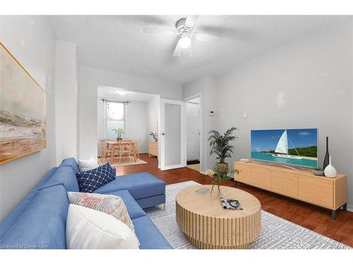 546 James Street N, Hamilton, ON - Indoor Photo Showing Living Room