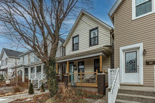 28 Picton Street W, Hamilton, ON - Outdoor With Deck Patio Veranda With Facade