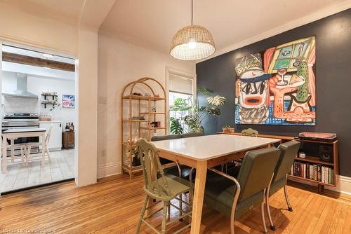 28 Picton Street W, Hamilton, ON - Indoor Photo Showing Dining Room