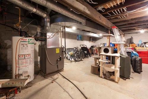 28 Picton Street W, Hamilton, ON - Indoor Photo Showing Basement