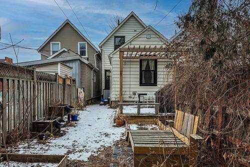 28 Picton Street W, Hamilton, ON - Outdoor With Deck Patio Veranda