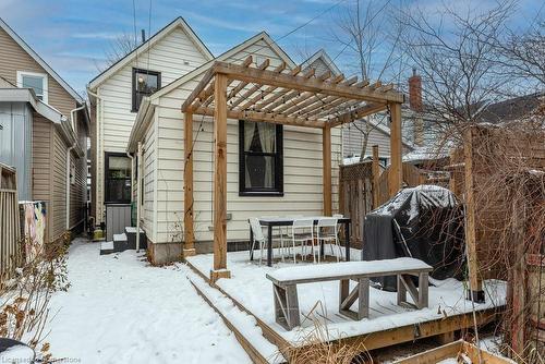 28 Picton Street W, Hamilton, ON - Outdoor With Deck Patio Veranda