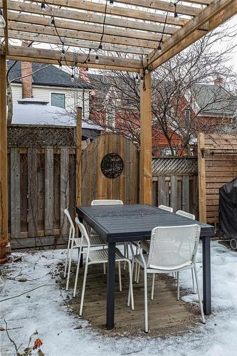 28 Picton Street W, Hamilton, ON - Outdoor With Deck Patio Veranda