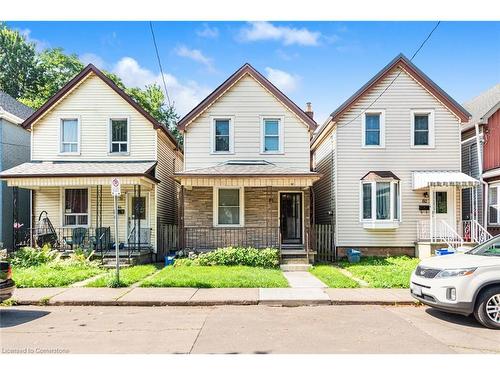 62 Francis Street, Hamilton, ON - Outdoor With Facade