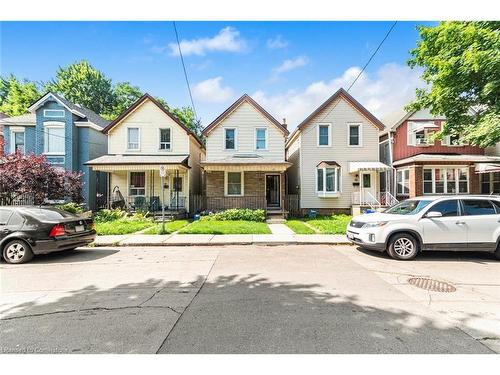 62 Francis Street, Hamilton, ON - Outdoor With Facade