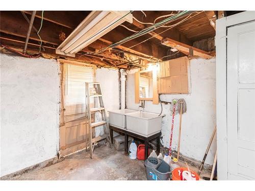 62 Francis Street, Hamilton, ON - Indoor Photo Showing Basement