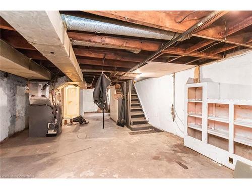 62 Francis Street, Hamilton, ON - Indoor Photo Showing Basement