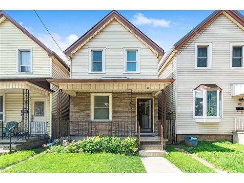 62 Francis Street, Hamilton, ON - Outdoor With Facade