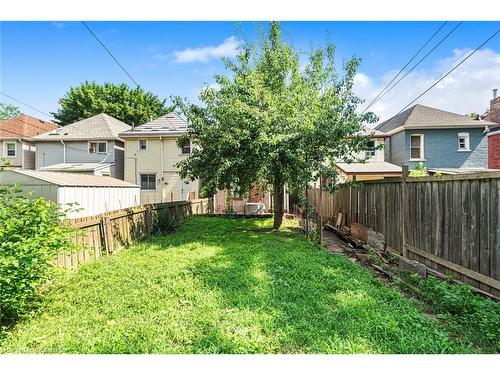 62 Francis Street, Hamilton, ON - Outdoor With Backyard