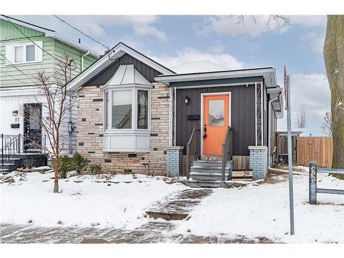 29 Weir Street S, Hamilton, ON - Outdoor With Facade