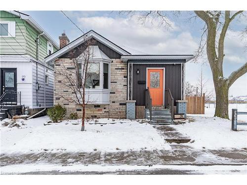 29 Weir Street S, Hamilton, ON - Outdoor With Facade