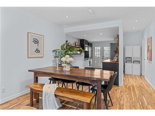 29 Weir Street S, Hamilton, ON - Indoor Photo Showing Dining Room