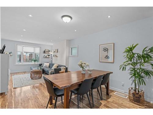 29 Weir Street S, Hamilton, ON - Indoor Photo Showing Dining Room