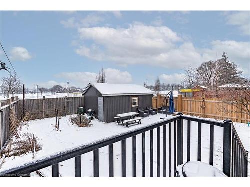 29 Weir Street S, Hamilton, ON - Outdoor